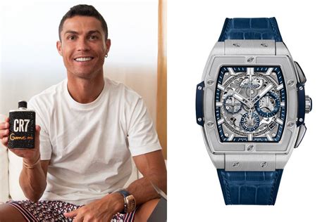 hublot cr7|ronaldo watches no hublot.